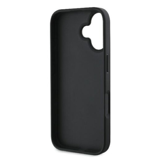 Guess case for iPhone 16 6,1" GUHCP16S4GMGGR 4G Big Logo black - Image 7