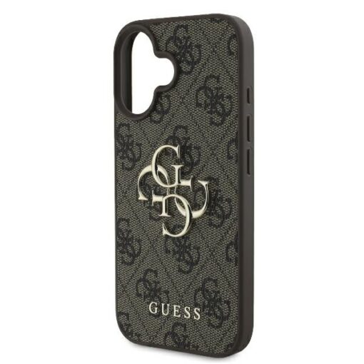 Guess case for iPhone 16 6,1" GUHCP16S4GMGBR 4G Big Logo brown - Image 6