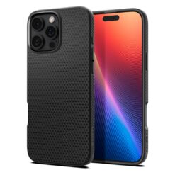 Spigen Liquid Air case for iPhone 16 Pro Max 6,9" matte black