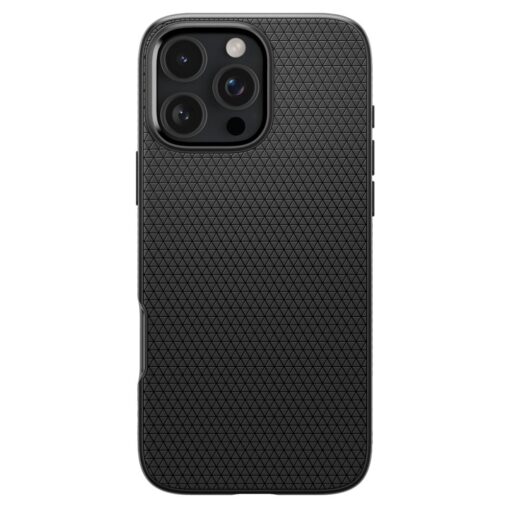 Spigen Liquid Air case for iPhone 16 Pro Max 6,9" matte black - Image 2