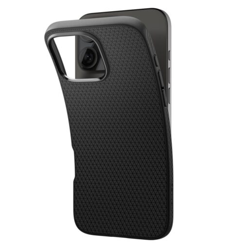 Spigen Liquid Air case for iPhone 16 Pro Max 6,9" matte black - Image 5