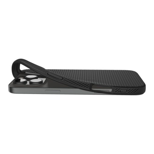 Spigen Liquid Air case for iPhone 16 Pro Max 6,9" matte black - Image 7