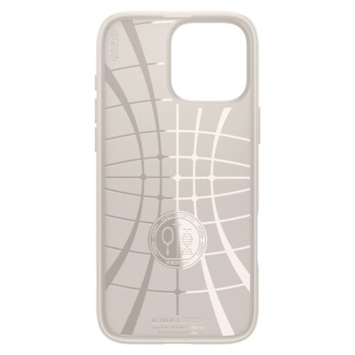 Spigen Liquid Air case for iPhone 16 Pro Max 6,9" natural titanium - Image 3