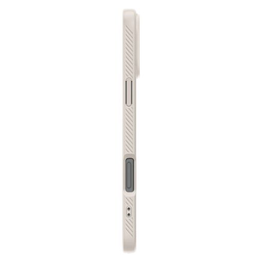 Spigen Liquid Air case for iPhone 16 Pro Max 6,9" natural titanium - Image 4
