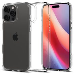 Spigen Ultra Hybrid case for iPhone 16 Pro Max 6,9" crystal clear