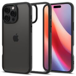 Spigen Ultra Hybrid case for iPhone 16 Pro Max 6,9" matte black