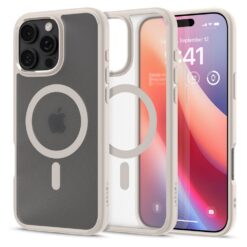 Spigen Ultra Hybrid Mag Magsafe case for iPhone 16 Pro Max 6,9" frost natural titanium