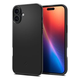 Spigen Thin Fit Mag Magsafe case for iPhone 16 Plus 6,7" black