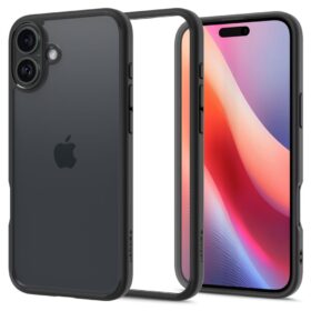 Spigen Ultra Hybrid case for iPhone 16 Plus 6,7" matte black