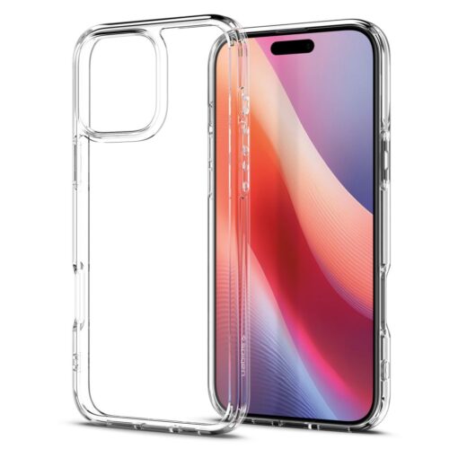 Spigen Ultra Hybrid case for iPhone 16 Pro 6,3" crystal clear - Image 2