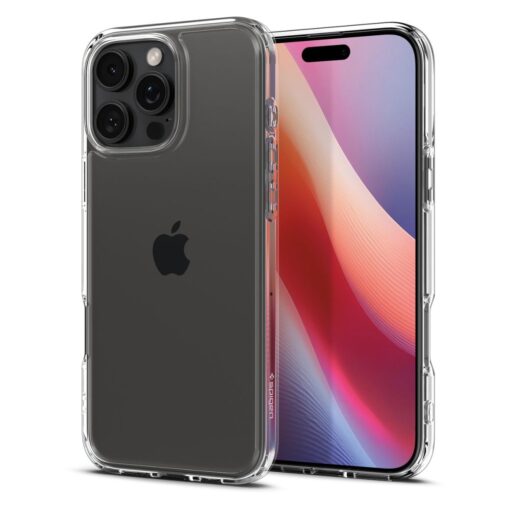 Spigen Ultra Hybrid case for iPhone 16 Pro 6,3" crystal clear - Image 3