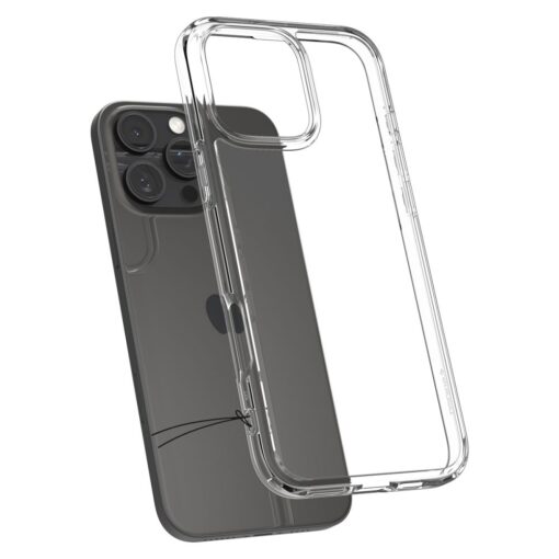 Spigen Ultra Hybrid case for iPhone 16 Pro 6,3" crystal clear - Image 7
