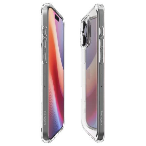 Spigen Ultra Hybrid case for iPhone 16 Pro 6,3" crystal clear - Image 8