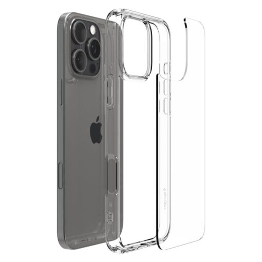 Spigen Ultra Hybrid case for iPhone 16 Pro 6,3" crystal clear - Image 9