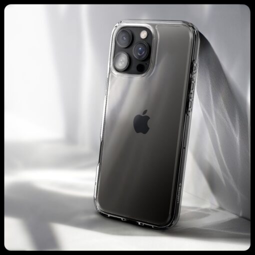 Spigen Ultra Hybrid case for iPhone 16 Pro 6,3" crystal clear - Image 10