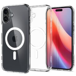 Spigen Ultra Hybrid Mag Magsafe case for iPhone 16 Plus 6,7" white