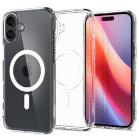 Spigen Ultra Hybrid Mag Magsafe case for iPhone 16 Plus 6,7" white