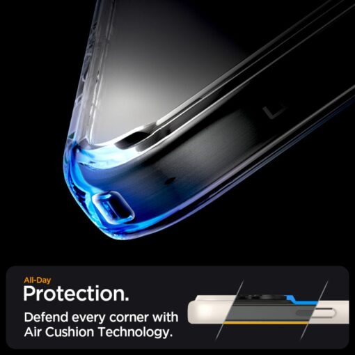 Spigen Ultra Hybrid Mag Magsafe case for iPhone 16 Pro 6,3" frost natural titanium - Image 9
