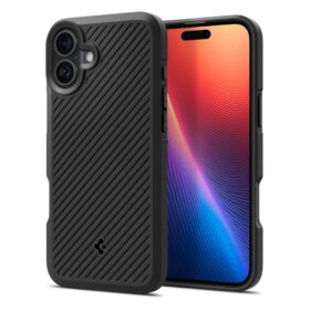 Spigen Core Armor case for iPhone 16 6,1" matte black