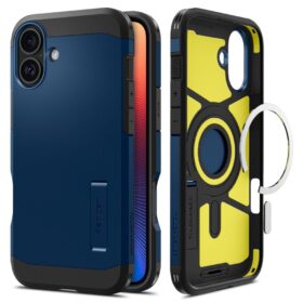 Spigen Tough Armor Mag Magsafe case for iPhone 16 6,1" navy blue
