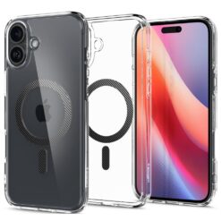 Spigen Ultra Hybrid Mag Magsafe case for iPhone 16 6,1" carbon fiber