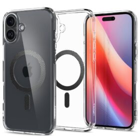 Spigen Ultra Hybrid Mag Magsafe case for iPhone 16 6,1" carbon fiber