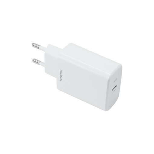 Maxlife MXTC-10-30C PD QC charger 1x USB-C 30W white - Image 2