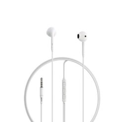 Devia wired earphones Kintone A3 jack 3,5mm white