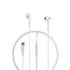 Devia wired earphones Kintone A3 Digital USB-C white
