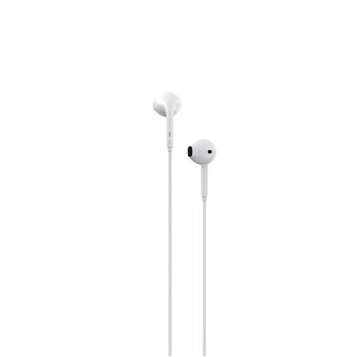 Devia wired earphones Kintone A3 Digital USB-C white - Image 4