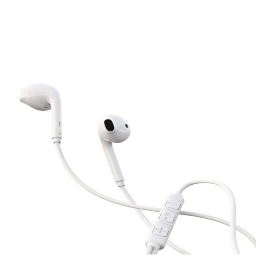 Devia wired earphones Kintone A3 Digital USB-C white - Image 6
