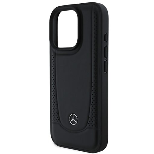 Mercedes case for iPhone 16 Pro Max 6,9" MEHCP16XARMBK Hardcase Leather Urban black - Image 6