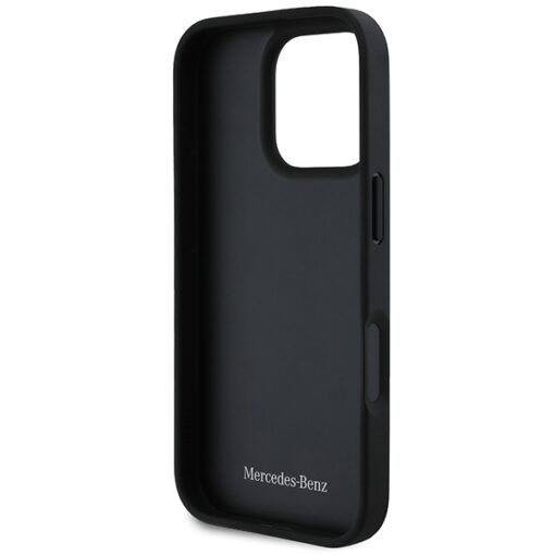 Mercedes case for iPhone 16 Pro Max 6,9" MEHCP16XARMBK Hardcase Leather Urban black - Image 7
