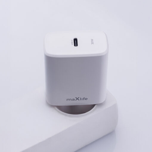 Maxlife MXTC-10-30C PD QC charger 1x USB-C 30W white - Image 6