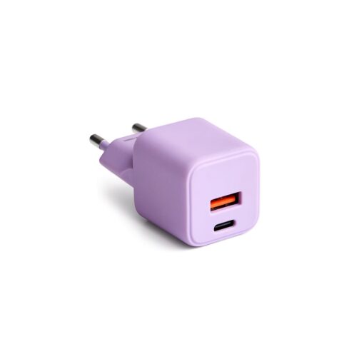 COLORUM wall charger USB-A + USB-C PD 30W CLS30-AC-09 xLavenda