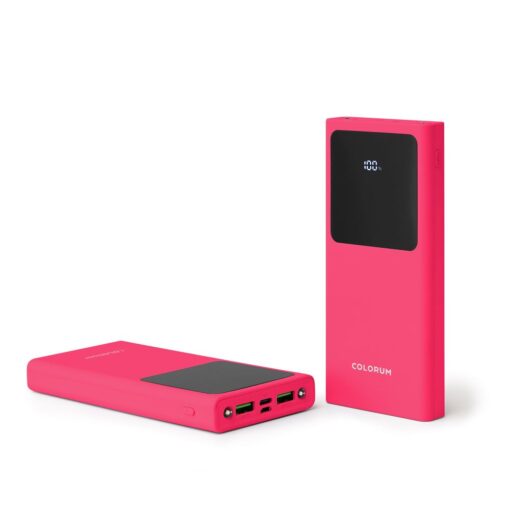 COLORUM Power bank 10 000 mAh CPB10-02 xMagenta - Image 2