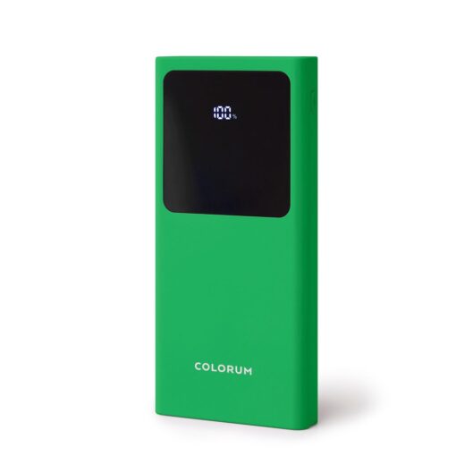 COLORUM Power bank 10 000 mAh CPB10-04 xGreen - Image 2