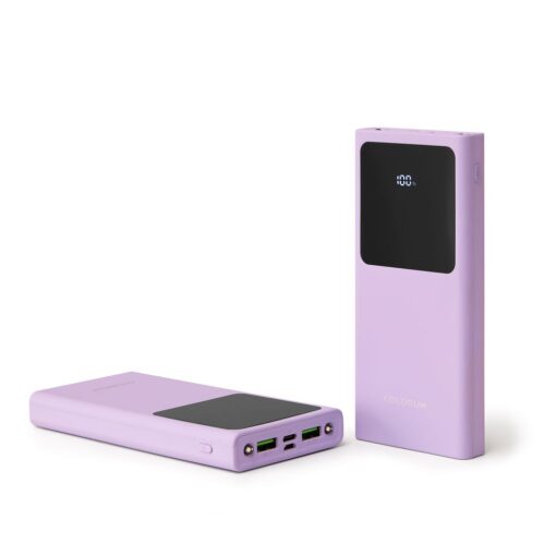 COLORUM Power bank 10 000 mAh CPB10-09 xLavenda - Image 2