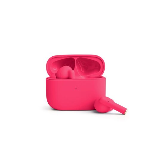 COLORUM TWS Bluetooth earphones CTWS-02 xMagenta - Image 2