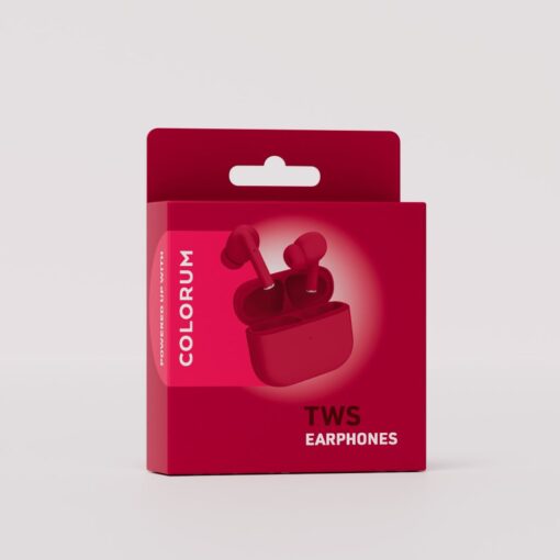 COLORUM TWS Bluetooth earphones CTWS-02 xMagenta - Image 3