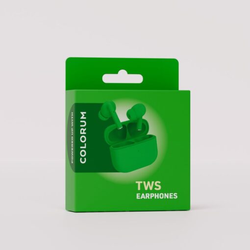 COLORUM TWS Bluetooth earphones CTWS-04 xGreen - Image 3