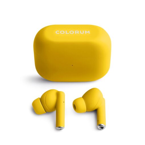 COLORUM TWS Bluetooth earphones CTWS-05 xYellow