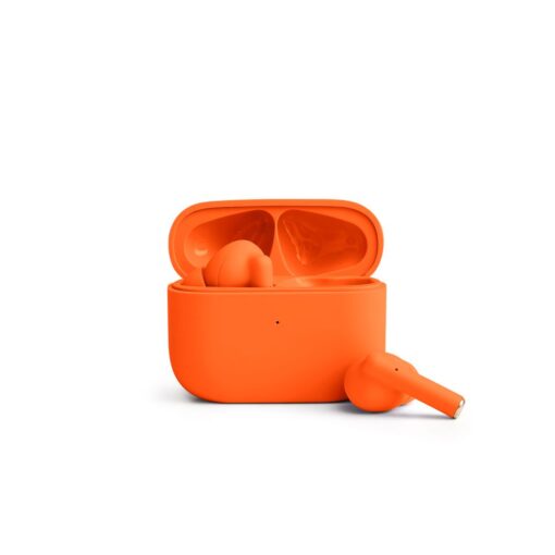 COLORUM TWS Bluetooth earphones CTWS-10 xOrange - Image 2