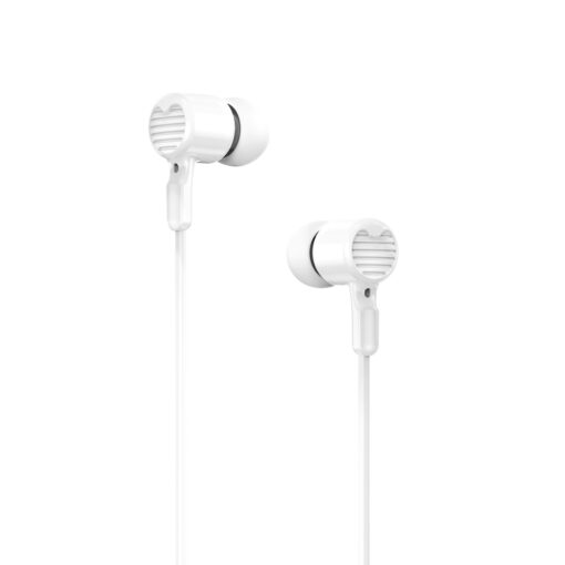 XO wired earphones EP81 USB-C white - Image 2