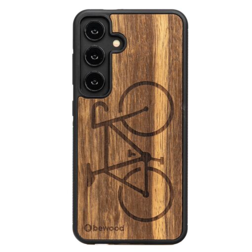 Bewood case for Samsung Galaxy S24 Bicycle Limba