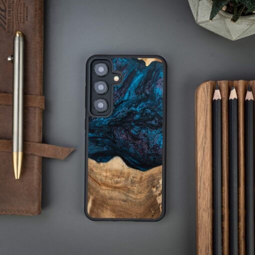 Bewood Unique case for Samsung Galaxy S24 Planets Neptune - Image 2