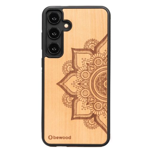 Bewood case for Samsung Galaxy S24 Plus Mandala Apple Tree