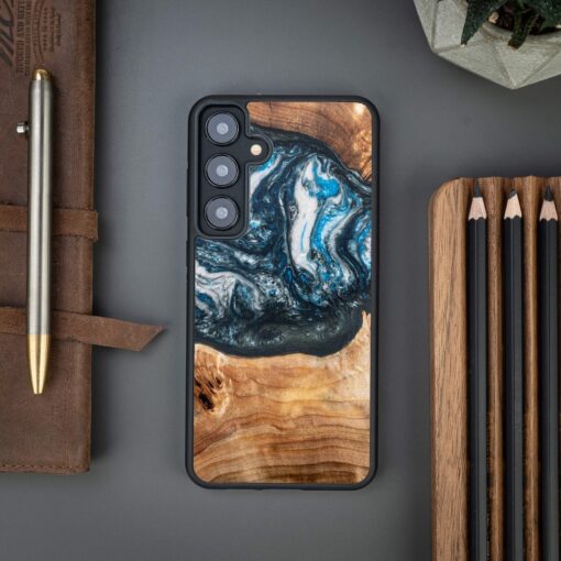 Bewood Unique case for Samsung Galaxy S24 Plus Planets Earth - Image 2