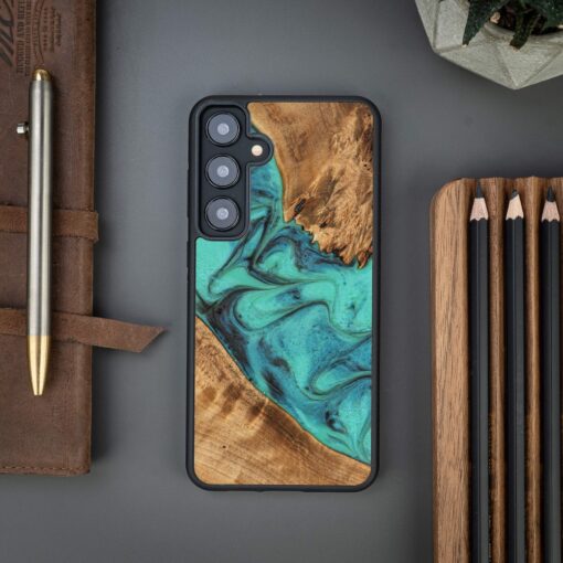 Bewood Unique case for Samsung Galaxy S24 Plus Turquoise - Image 2