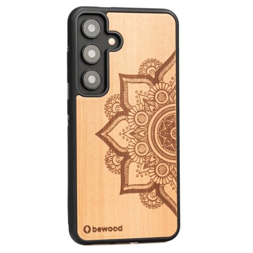 Bewood case for Samsung Galaxy A55 5G Mandala Apple Tree - Image 2